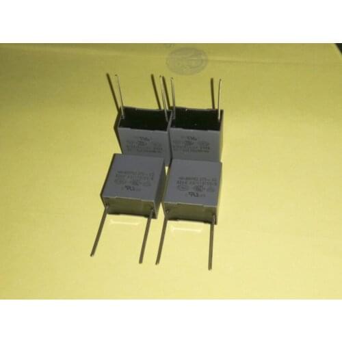 Free shipping .224J630V CBB capacitor 0.22UF/630V 630V224J 224K630V pitch 10MM