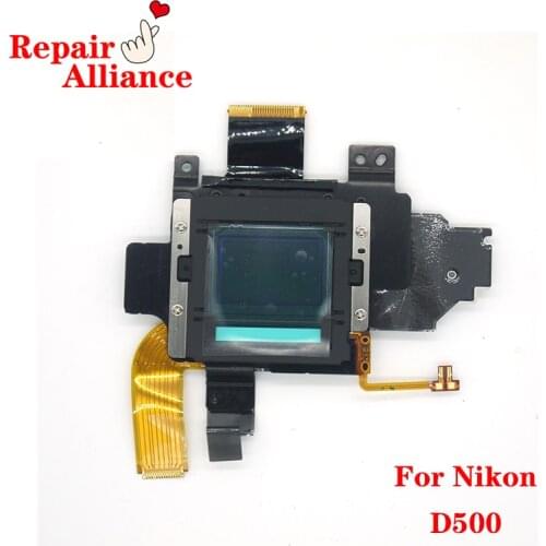 New Image Sensors CCD COMS matrix with Low pass filter Repair Part for Nikon D500 SLR