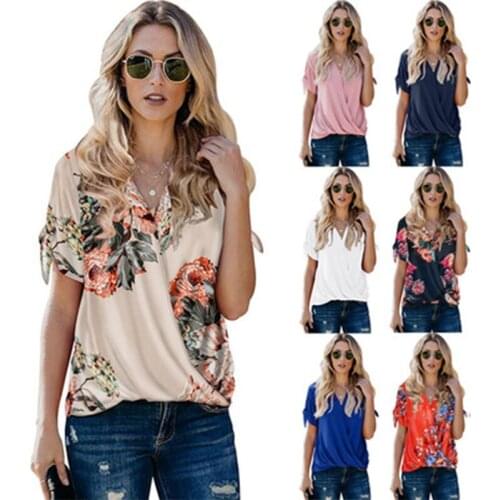 Женские рубашки с коротким рукавом OIMG China At AliExpress