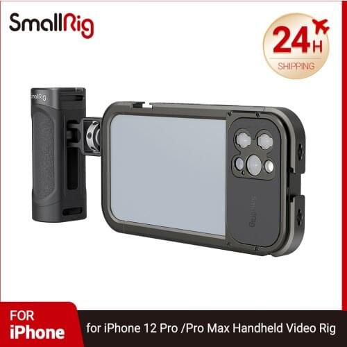 SmallRig Smart Phone Handheld Video Rig kit for iPhone 12 Pro /Max 3175/3176
