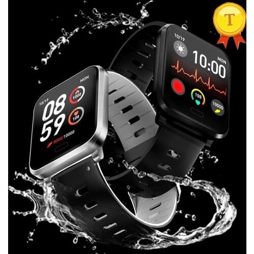 IP68 professional waterproof smart band big screen color screen Distance Calculation Task Reminder smart bracelet wristbands