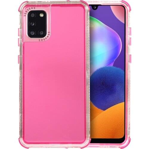 For Samsung case A31 shockproof S21plus 5G Mobile Phone A21S 3 in 1 Protective Back cover