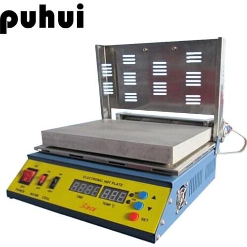 PUHUI T-946 Electronic Heating Machine Microcomputer Control Heating Platform LED High-Power 800W Preheat Welding Machine