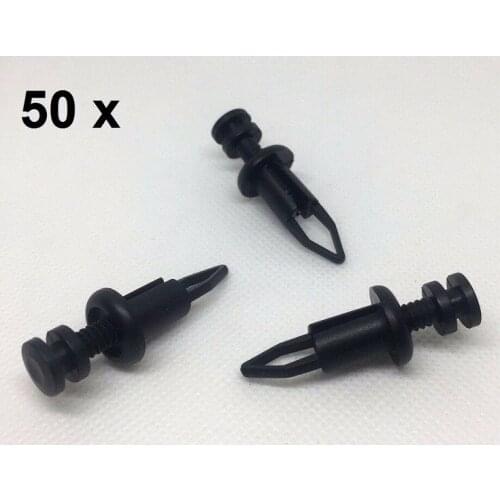 FOR Toyota 9mm Expansion screw Supra ,Celica, Front & Rea Plastic Bumper Clips