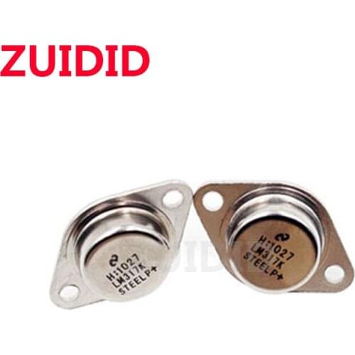 5PCS Lron Cap LM317K TO - 3 New LM317 Adjustable Voltage Regulator