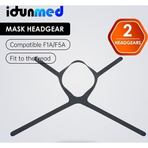 CPAP Headgear Strap CPAP Supplies for CPAP Nasal Full Face Mask Machine Accessories Respirator for Sleeping Apnoea Anti Snoring