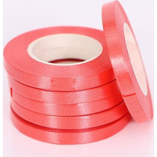 Balloon Ribbon Roll Foil Latex Balloons Decoration Wedding Decoration Gift Box Decor Birthday Festival Party Supplies 1 Roll