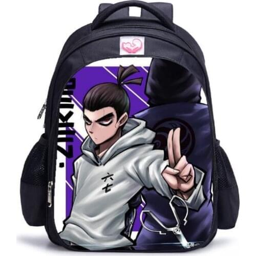 Kids cartoon schoolbag Strongest hair stylist printing boys 1-6 grade pupils backpack kindergarten lightweight Oxford mochila