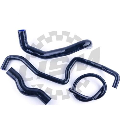 Silicone Radiator Hose Coolant Pipe For Nissan 350 Z 350Z 03-06 Infiniti G35 Black Version