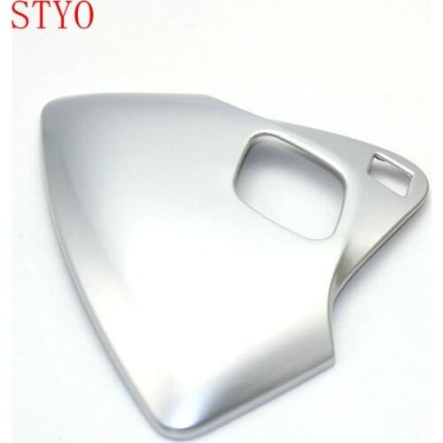 STYO For 2017 ToyotaS C-HR CHR ABS Chrome Front Reading Light Lamp Surround Cover Trim