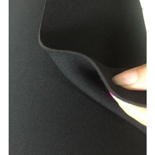 2.5MM thickness black SRB Neoprene fabrics