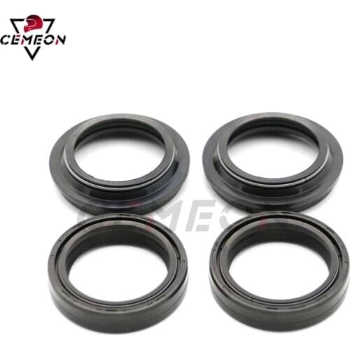Fork seal For Suzuki DL1000 A V-Strom GSR600 RM125 RM250 Motorcycle front shock absorber oil seal front fork seal and dust cover