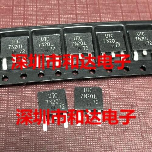 UTC7N20L TO-252 200V 7A