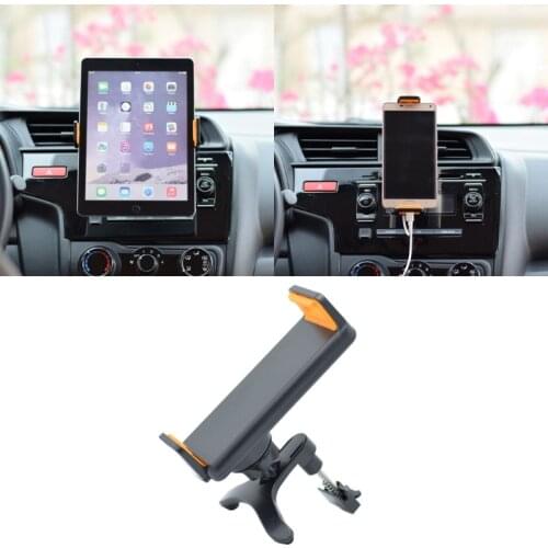 360 Rotating Car Air Vent Mount Holder Stand For GPS Phone Tablet 4-10 Inch Drop Shipping Support