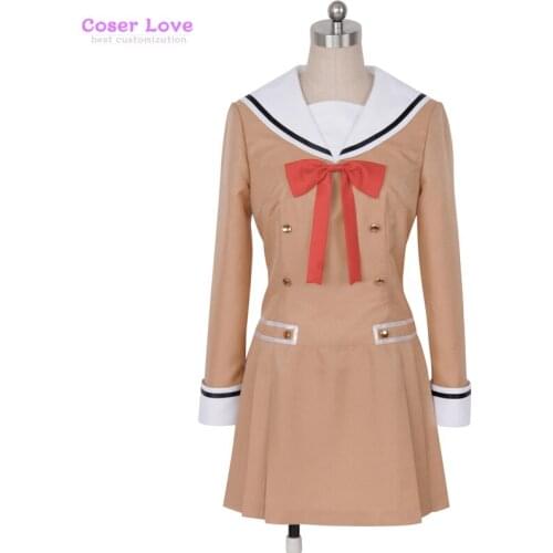 BanG Dream! Cosplay Costume Halloween Christmas Costume