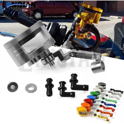 For Aprilia RSV MILLE / R RSV4/RSV4 FACTORY Universal Motorcycle Motorbike Brake Clutch Tank Cylinder Fluid Oil Reservoir Cup