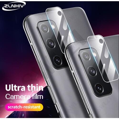 ZLNHIV Camera Lens for Samsung Galaxy s20 s21 FE ultra Film Tempered Glass s10 s10e plus lite phone screen protector