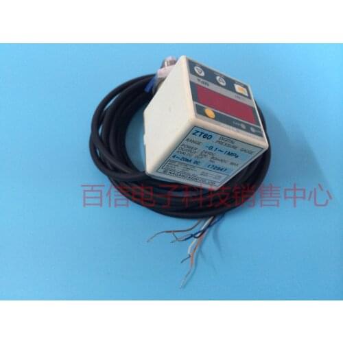 ZT60 Digital pressure gauge - 0.1 ~ 20MPa pressure switch sensor