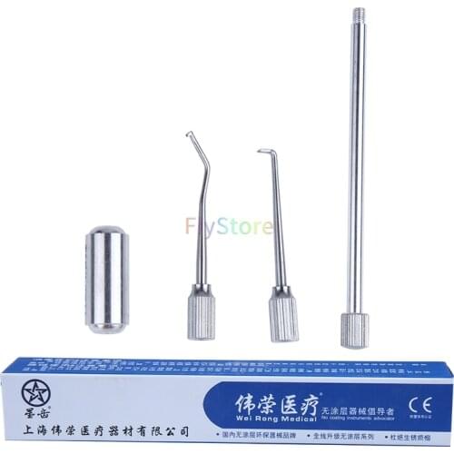1 Set Dentistry Crown Remover Equipment Tool Automatically Take Manual Control Crown Dental Tool Hot Sale
