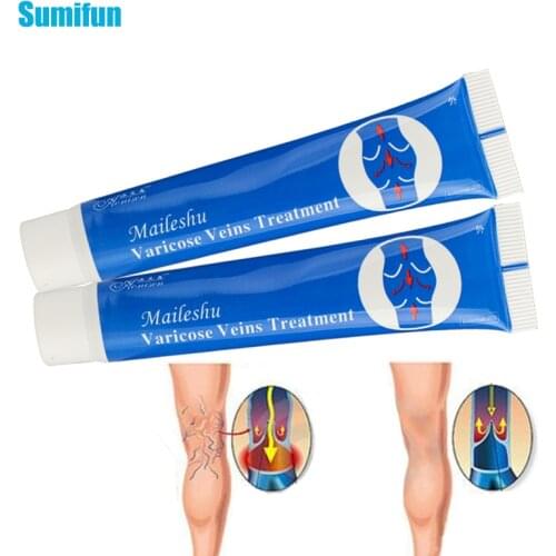 1Pc Herbal Varicose Veins Treatment Cream Relief Spider Veins Varicose nodules Ointment Varicose Veins Vasculitis swelling Cream