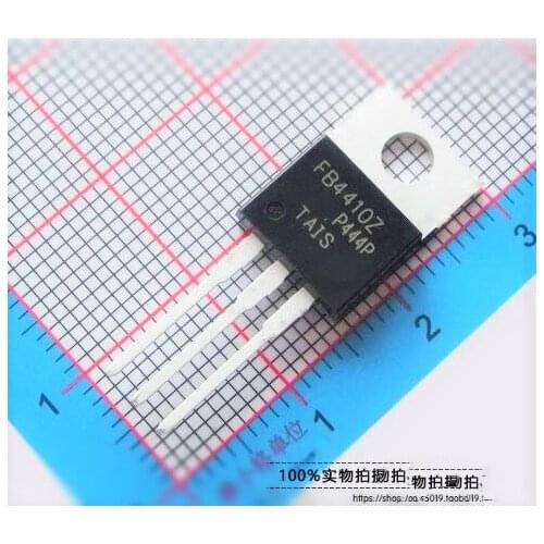 10pcs IRFB4410Z FB4410Z TO220 97A100V high current field effect transistor MOS tube 100% brand new original