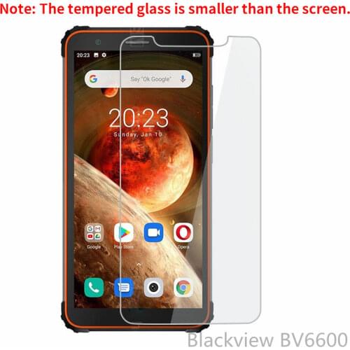 2.5D Screen Protector for Blackview BV4900 BV6600 Tempered Glass For Black view BV 4900 6600 Anti Blue Matte Glass frosted Cover