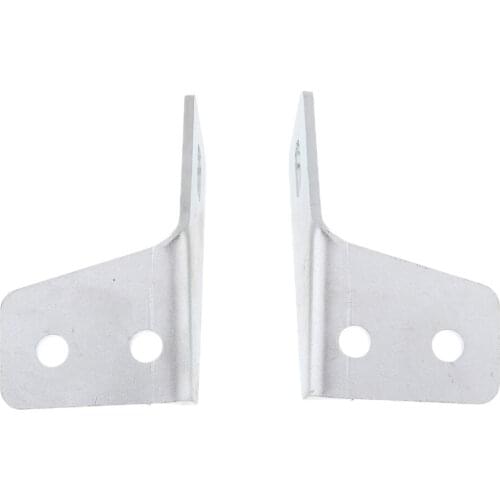 2 X Motorcycle Saddlebag Support Mount Bracket Kit For Touring Models FLT / FLHT 1985-2008