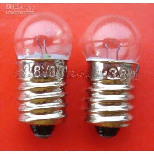 3.8v 0.3a e10 2020 Miniature bulbs lamps A537 sellwell lighting