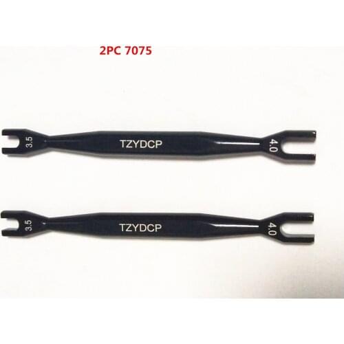 4mm 3.5mm Aluminum Turnbuckle Turner Wrench 4.1mm Head Cover for Rc Car 7075 Material