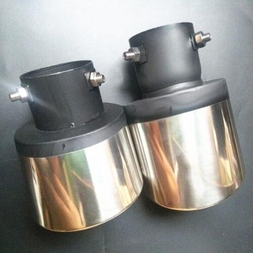 Car exhaust pipe muffler tail pipe for Mercedes-Benz A B C E S G M ML GLK CL CLK CLS E GL R SL SLK SLS-class AMG TPMS Smart