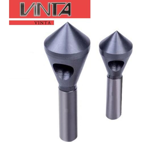 Free Shipping!CNC 90 Degree Chamfer Drill Stainless Deburring Tools Cobalt Counter Sink Milling Tool Chamfering Cutters