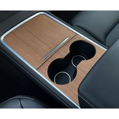 Central Control Panel For Tesla Model 3 Model Y 2021,Protective Wrap Scratches Wear-resistant Patch Film Decorative