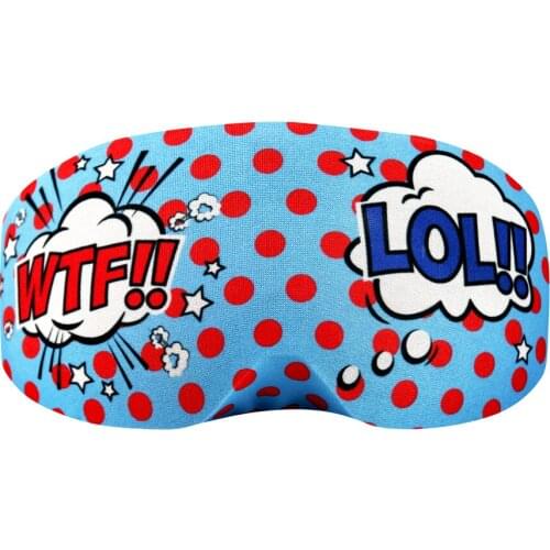 Case for ski goggles LOL-WTF