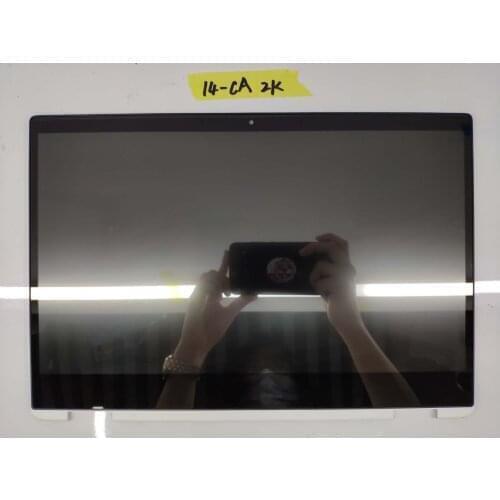 For HP Chromebook 14B-CA0025CL LCD display touch screen assembly L77983-001 FHD