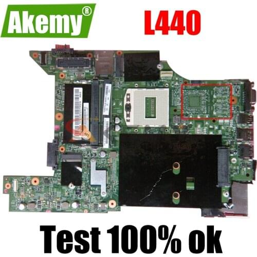 For Lenovo ThinkPad L440 Laptop Motherboard HM86 PGA947 DDR3 Mainboard FRU:04X2013 04X2014 00HM534 00HM542 100% fully Tested