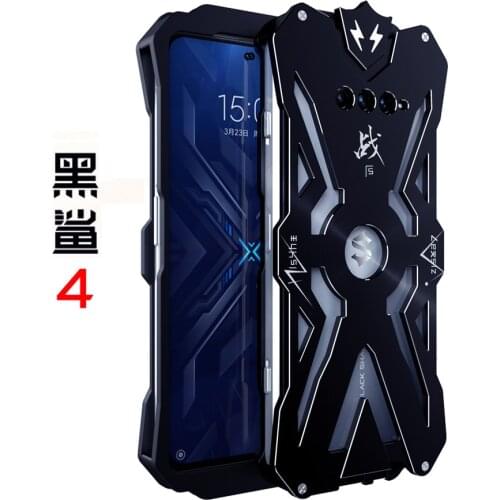For Xiaomi Black Shark 4 Original Zimon Shockproof Heavy Duty Armor Metal Aluminum Phone Case For Blackshark 4 Pro Case