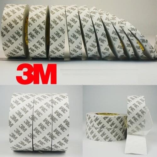 Custom Double Sided Transparent Self-adhesive Tape Traceless 3M9080 2 5 8 10 12 15 18 20 25 30 35 40 45 50 100mm x 150m 50m 10m