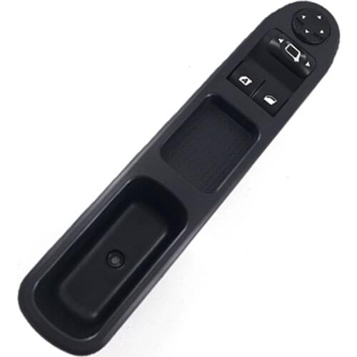 Car Power Window Master Switch For Peugeot 207 cc sw wa 2007 2008 2009 2010 2011 2012 2013 2014 For Citroen C3 Picasso