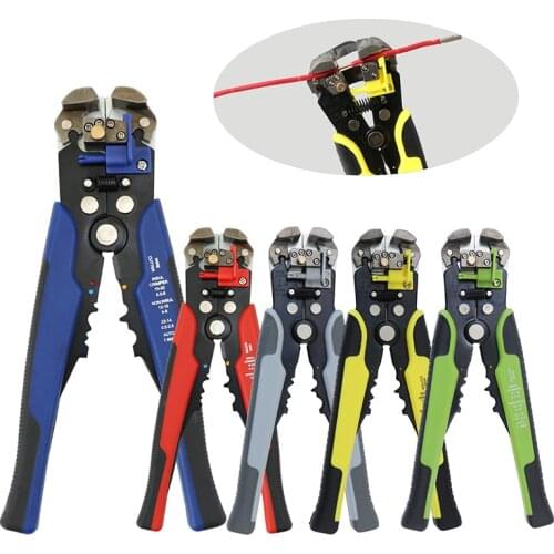 0.2-0.6mm Peeling Shear Wire Strippers Stripper Tool Mini Pliers Cable Cutters Tools Crimping Plier Stripping Multitool Function