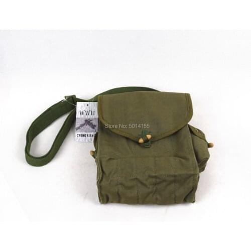 Surplus Chinese Military 7.62mm Type 56 AK Magazine Bag Cavalry Ammo Pouch for Ridding