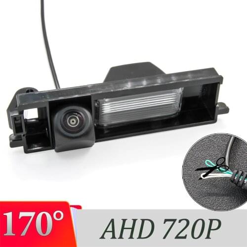 170 Degree AHD 1280*720P Vehicle Rear View Camera For Chery Tiggo T11/Tiggo FL 2007-2016 Car Reversing Parking Monitor