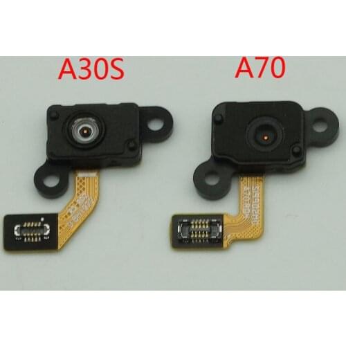 For Samsung Galaxy A70 SM-A705 A30S A307 A307F Fingerprint Sensor Module Home Return Key Menu Button Flex Cable
