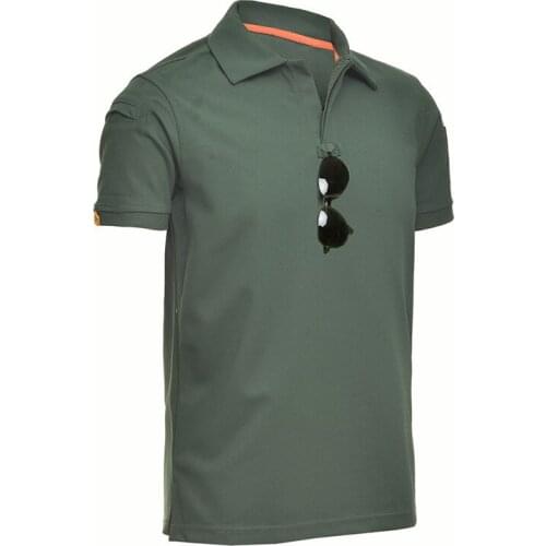 Outdoor Sport Men Tactical T-Shirts Military Hiking Tee Shirt Special Army Loose Cotton Quick Dry Short Sleeve Solid Breathable