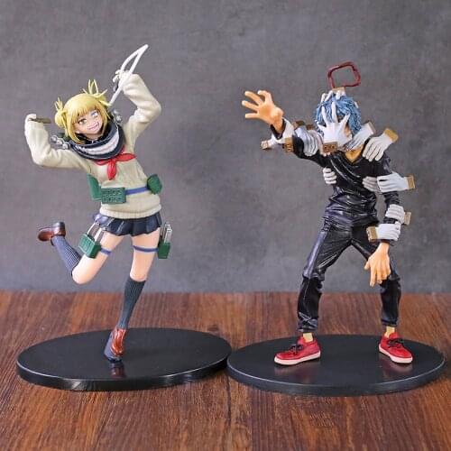 My Hero Academia Zoukeiou Academy Shigaraki Tomura Himiko Toga PVC Figure Model Toy Figurine