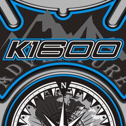 For BMW K 1600 B GT GTL Grand America K1600 Motorcycle Stickers Side Panel Protector Fairing Emblem Logo Tank Pad Protection
