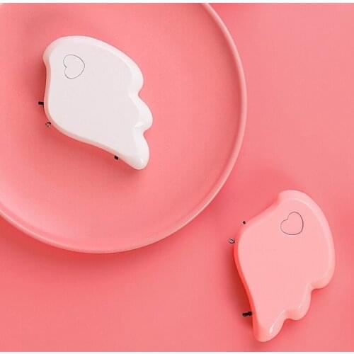 Angel Wings Wearable Air Purifier Necklace Personal Mini Portable Air Freshener Ionizer Negative Ion For Adults Kids