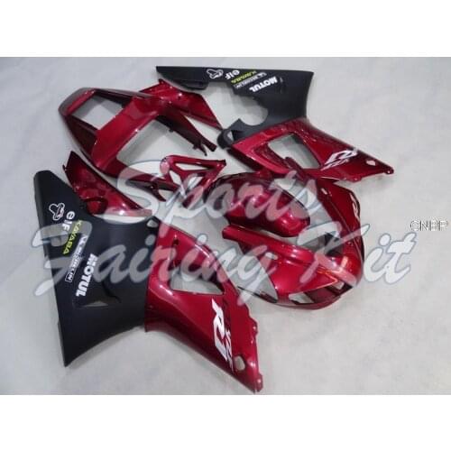 Motorcycle Fairing for YZFR1 1998 - 1999 Black Red Motorcycle Fairing for YAMAHA YZFR1 99 Body Kits YZF1000 R1 99