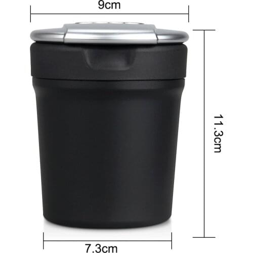 Original Car Ashtray Auto Interior Modification For Audi A3 A4 B8 B9 A6 C5 C6 C7 A7 Q5 A5 A8 8V0 857 951