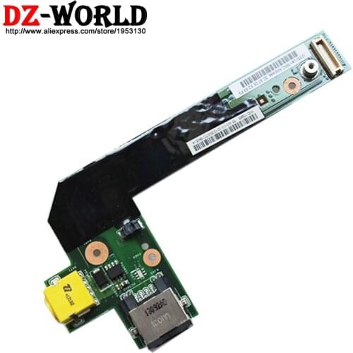 DC-IN Power Jack Board and LAN Card Network Port Supply Charging Sub for Lenovo Thinkpad E420 E425 E520 E525 Laptop 04W1867