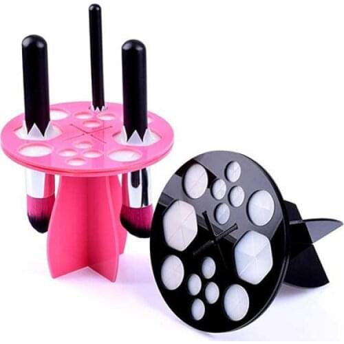 Practical Brush Drying Dryer Organizer Hanger Holder Makeup Cosmetic Stand Rack